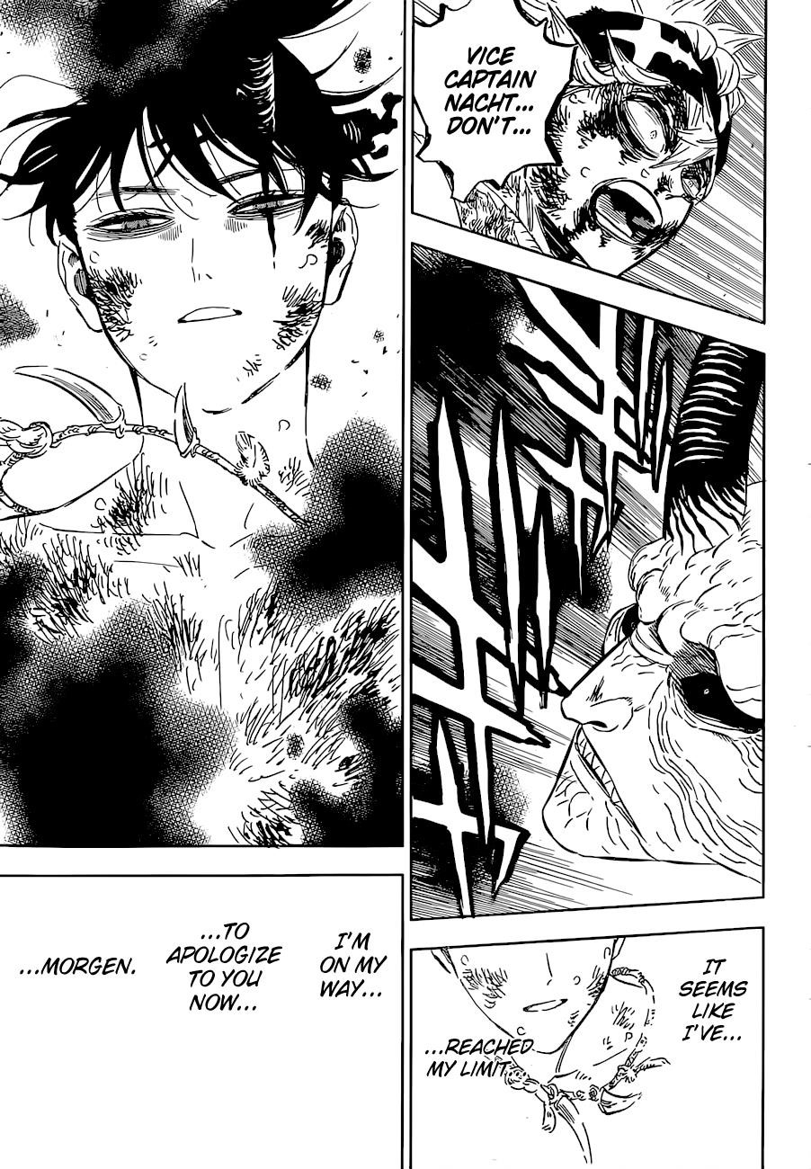 Black Clover Chapter 322 - Page 14