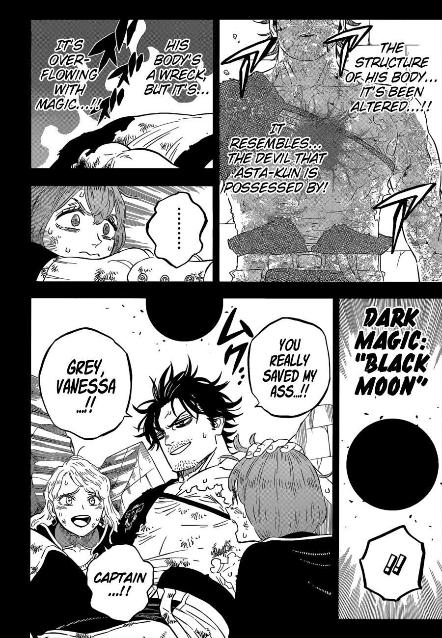 Black Clover Chapter 323 - Page 2