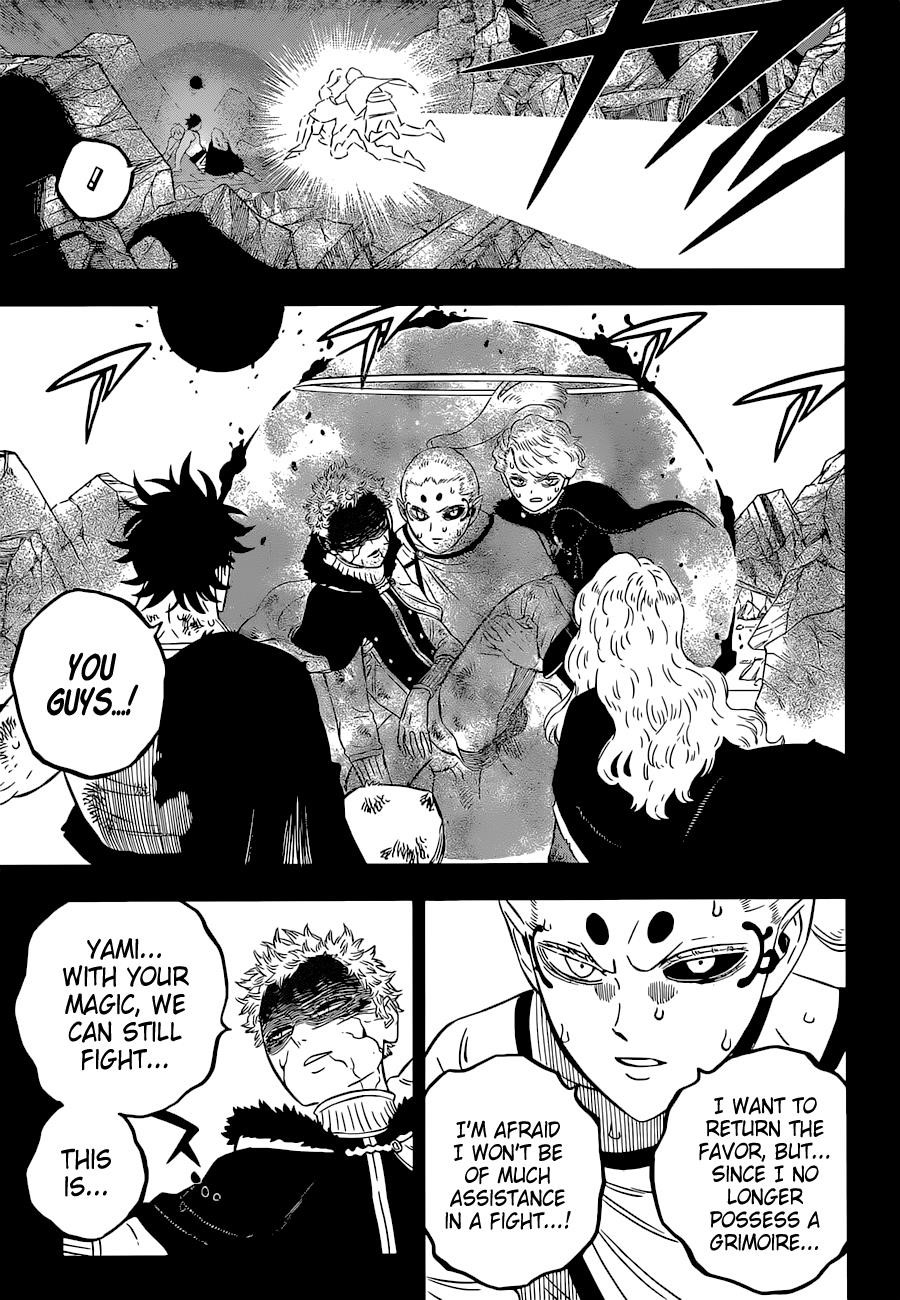 Black Clover Chapter 323 - Page 3