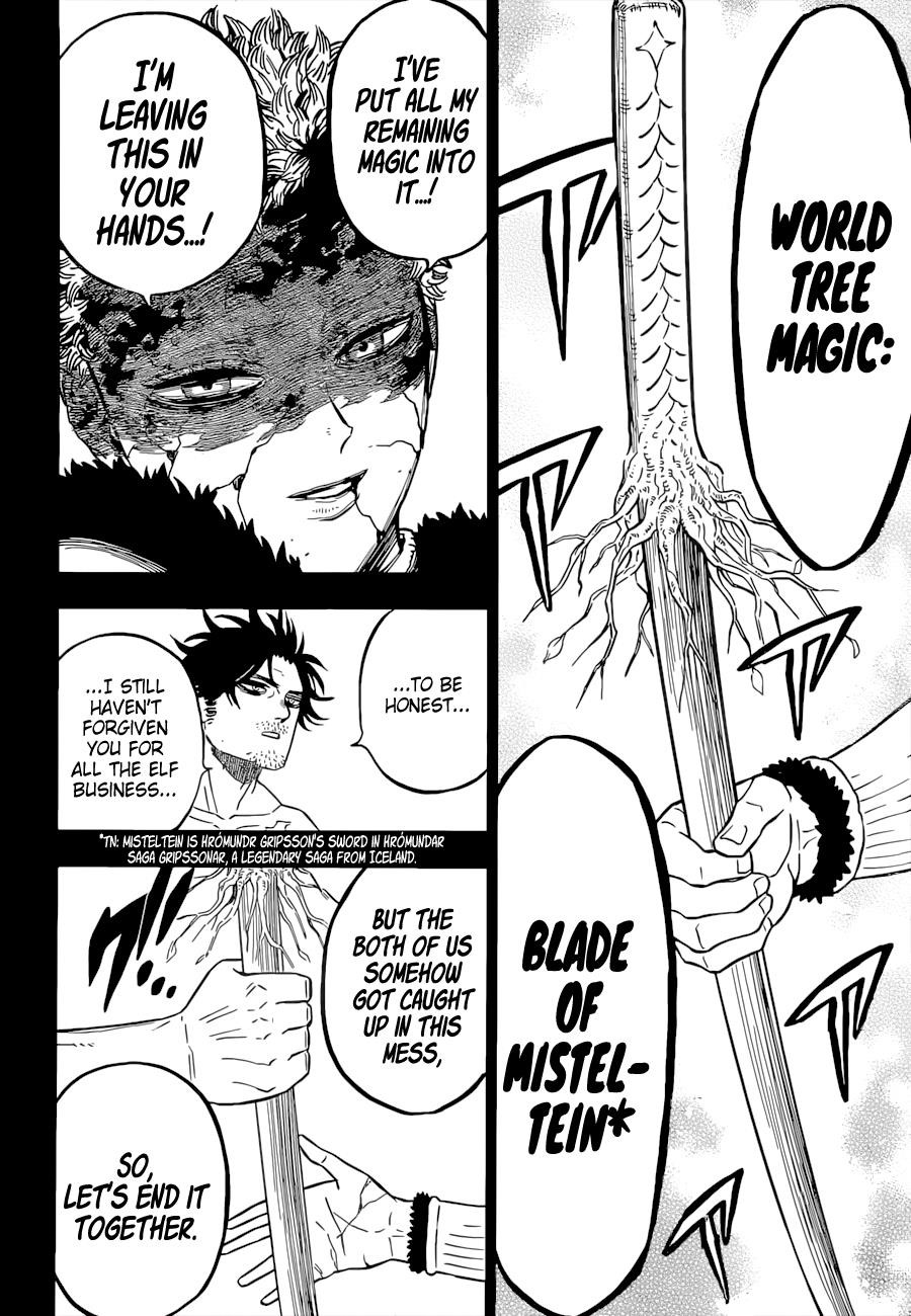 Black Clover Chapter 323 - Page 4