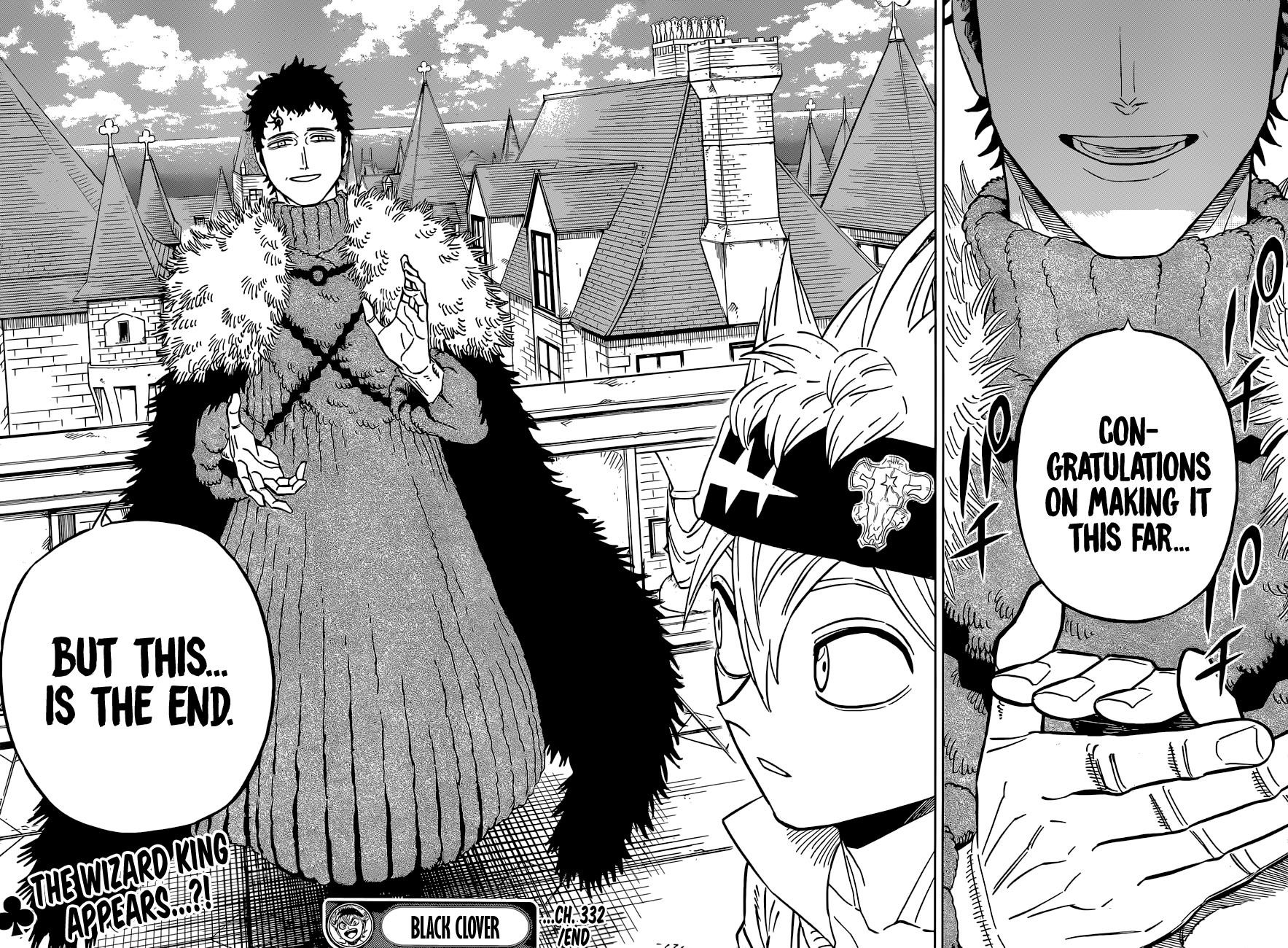 Black Clover Chapter 332 - Page 18