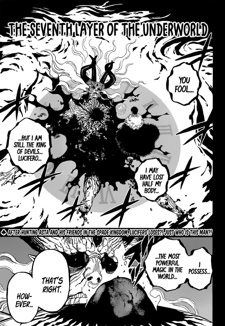 Black Clover Chapter 332 - Page 3