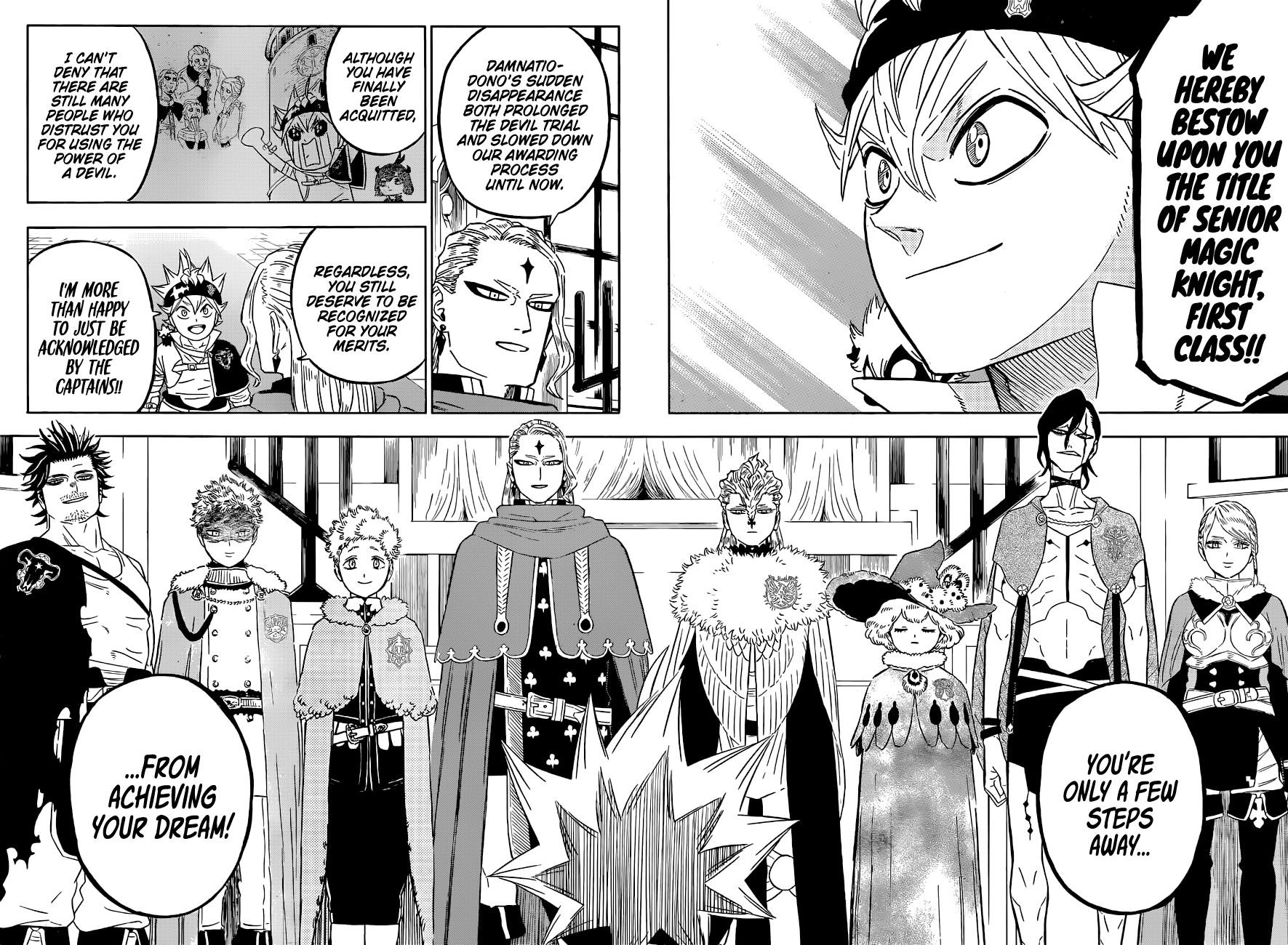 Black Clover Chapter 332 - Page 6