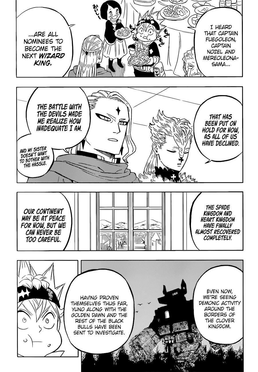 Black Clover Chapter 332 - Page 8