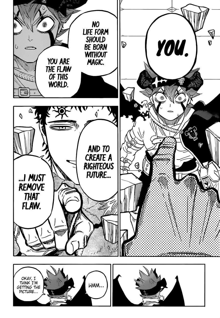 Black Clover Chapter 333 - Page 11