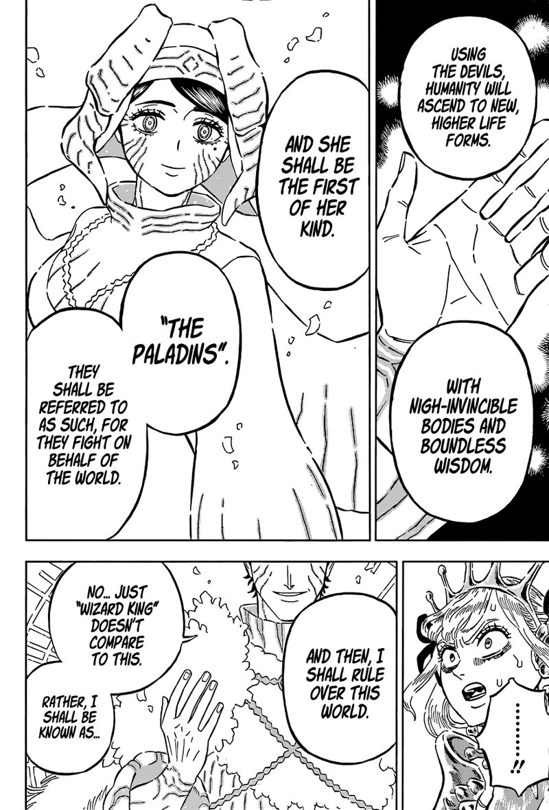 Black Clover Chapter 335 - Page 6