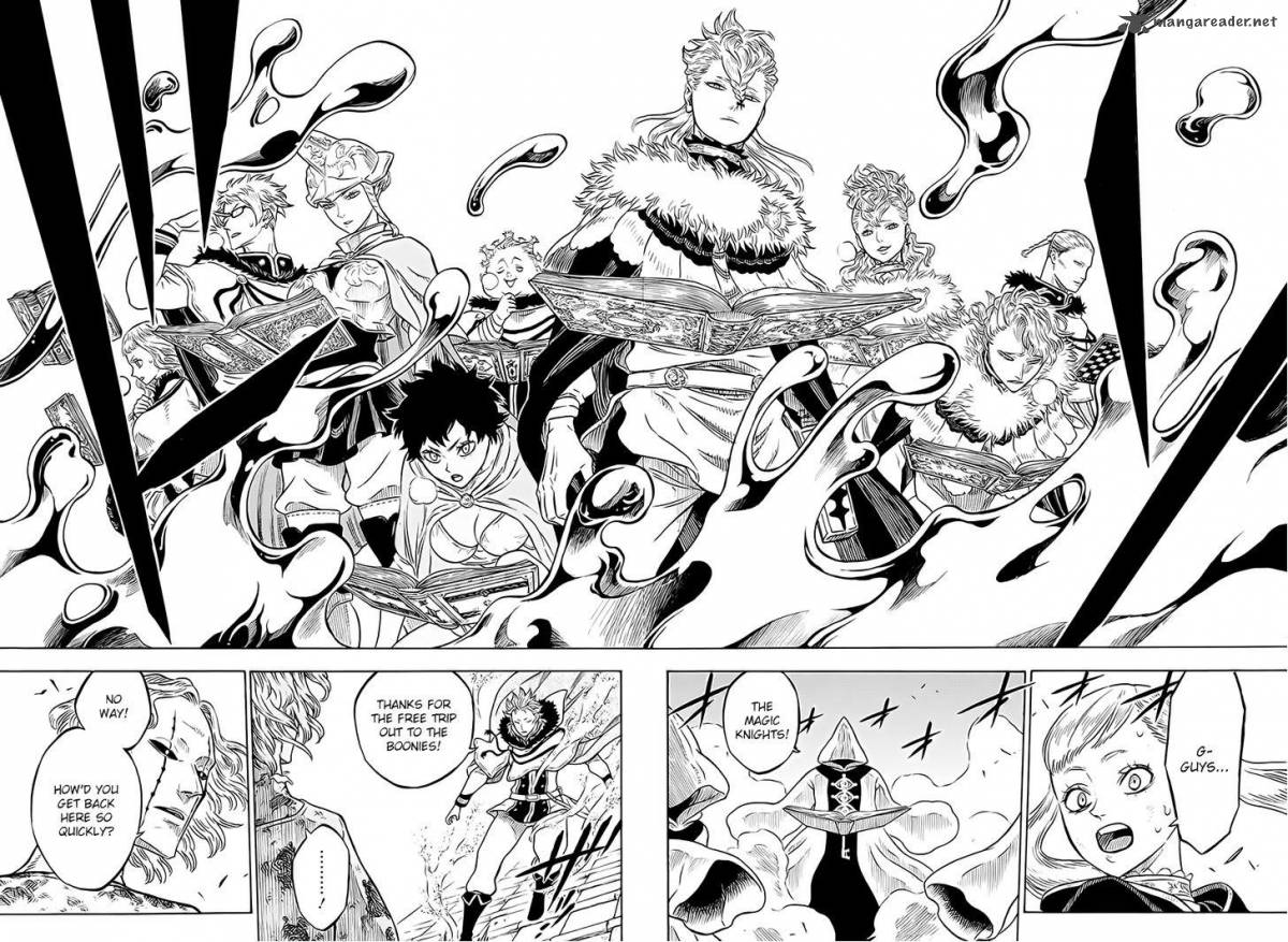 Black Clover Chapter 34 - Page 13