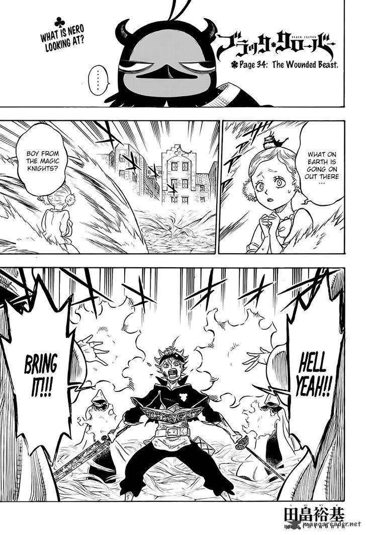 Black Clover Chapter 34 - Page 2