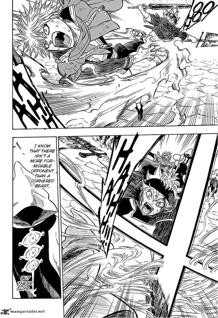 Black Clover Chapter 34 - Page 7