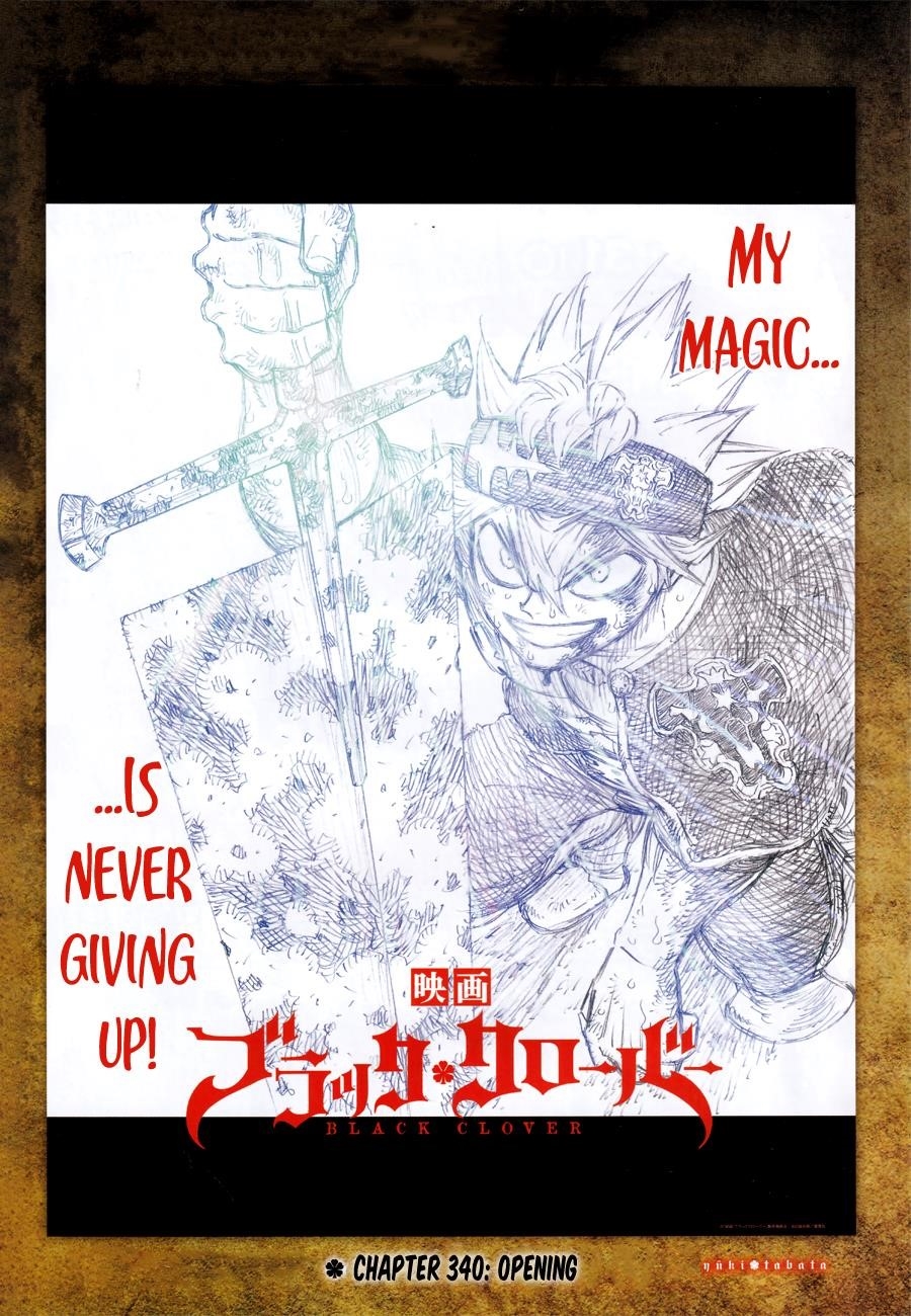 Black Clover Chapter 340 - Page 1