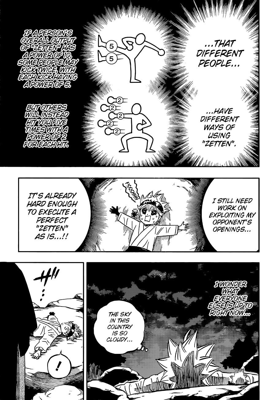 Black Clover Chapter 341 - Page 8