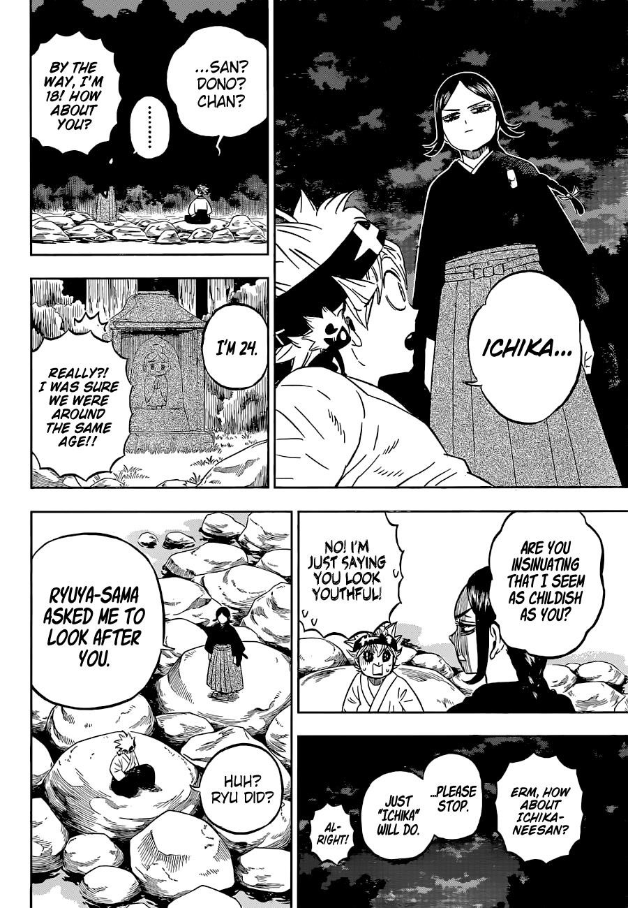 Black Clover Chapter 341 - Page 9