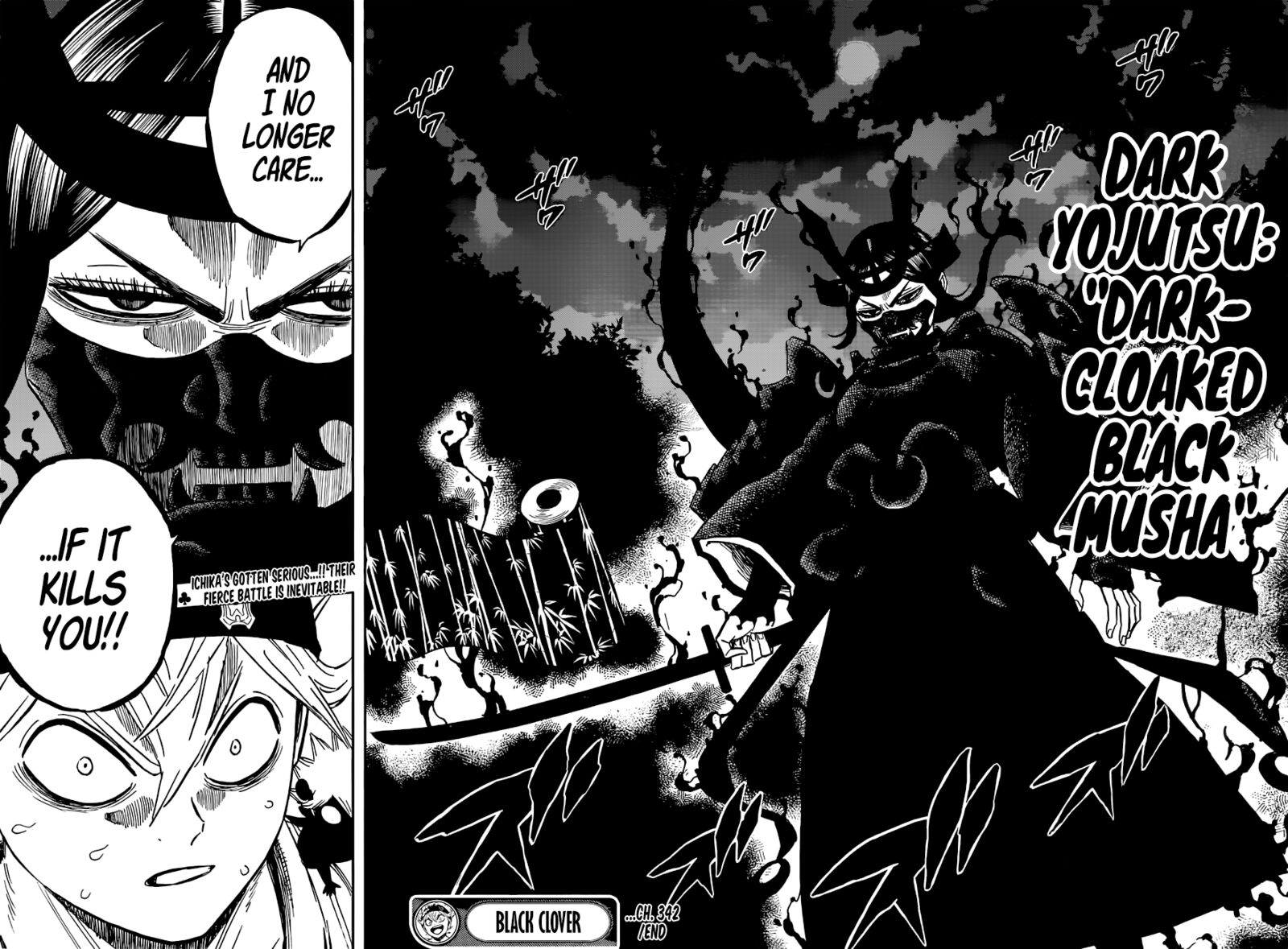 Black Clover Chapter 342 - Page 16