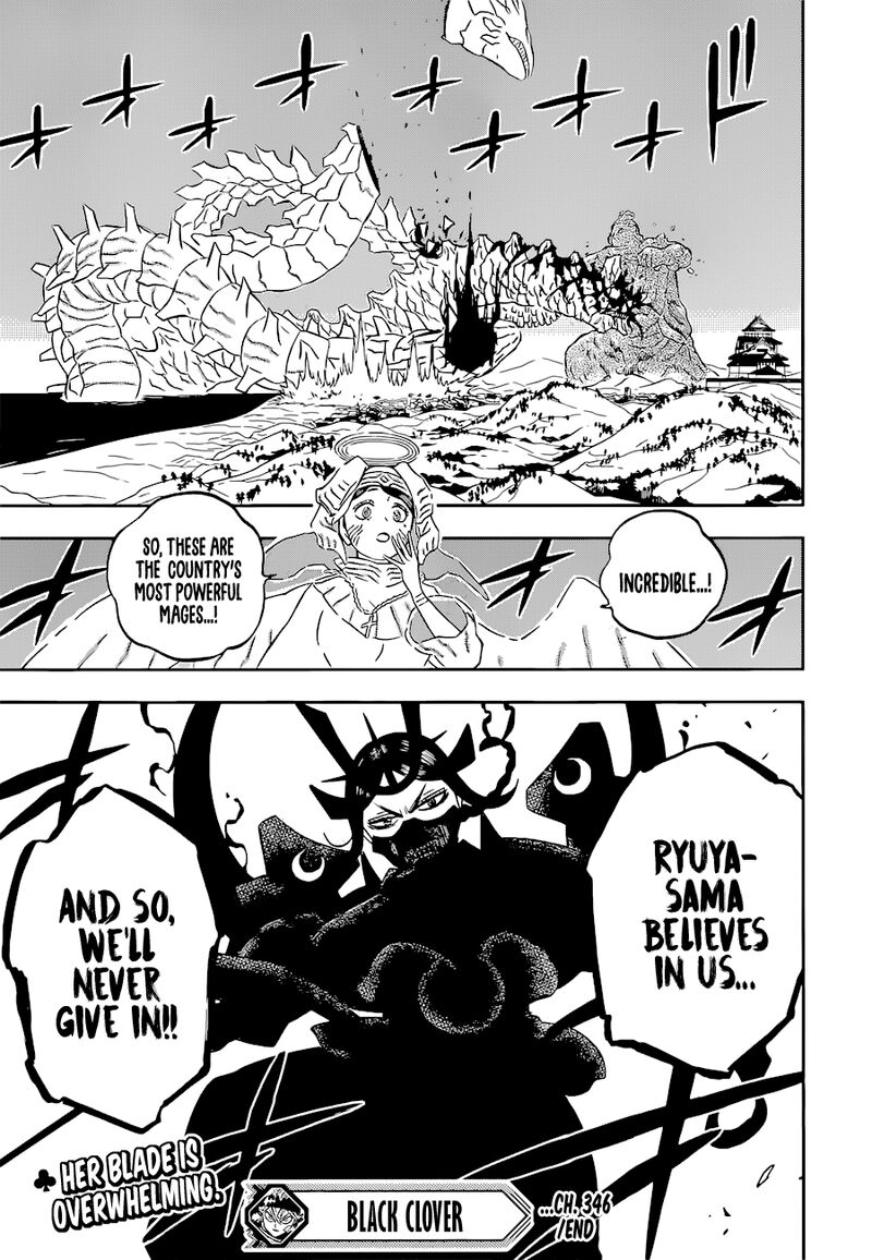 Black Clover Chapter 346 - Page 16