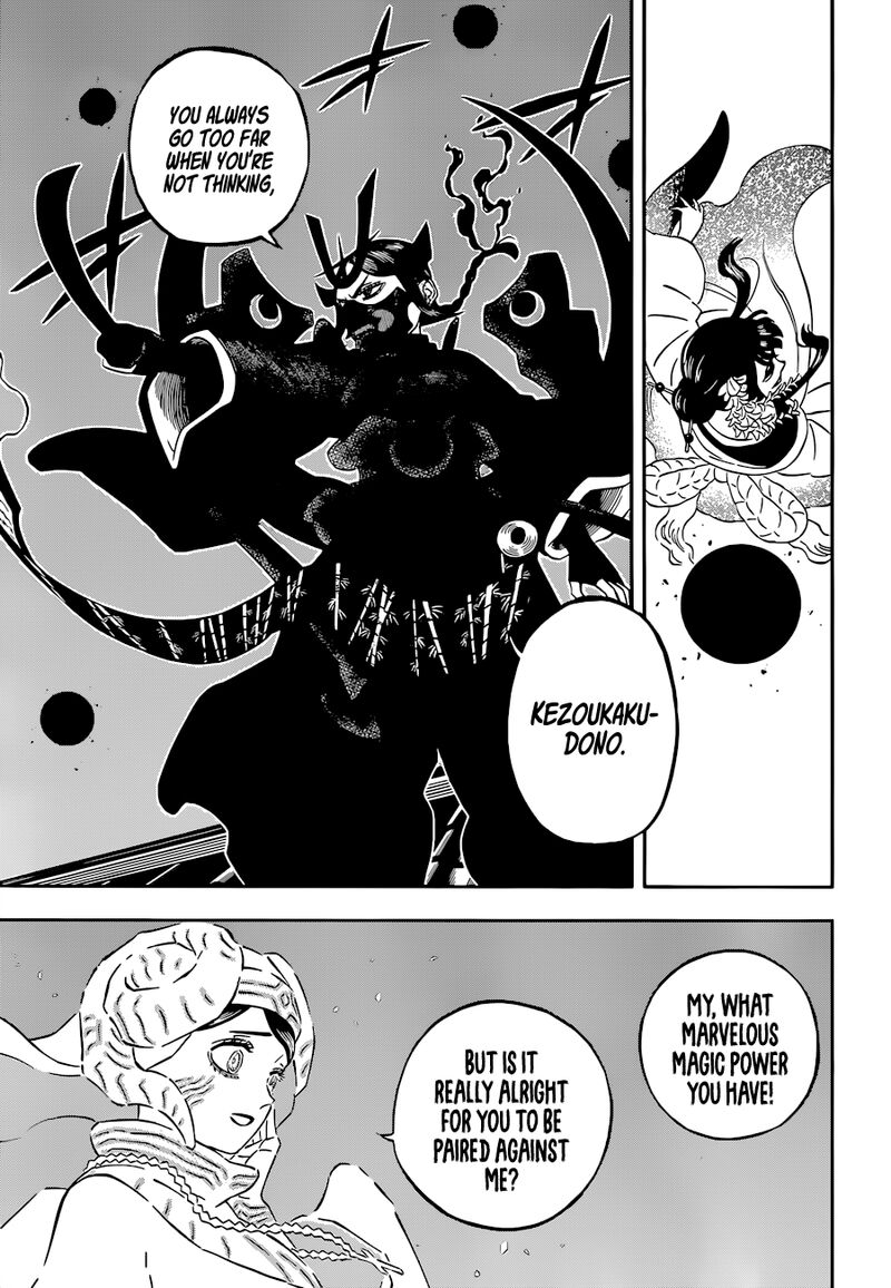 Black Clover Chapter 346 - Page 4