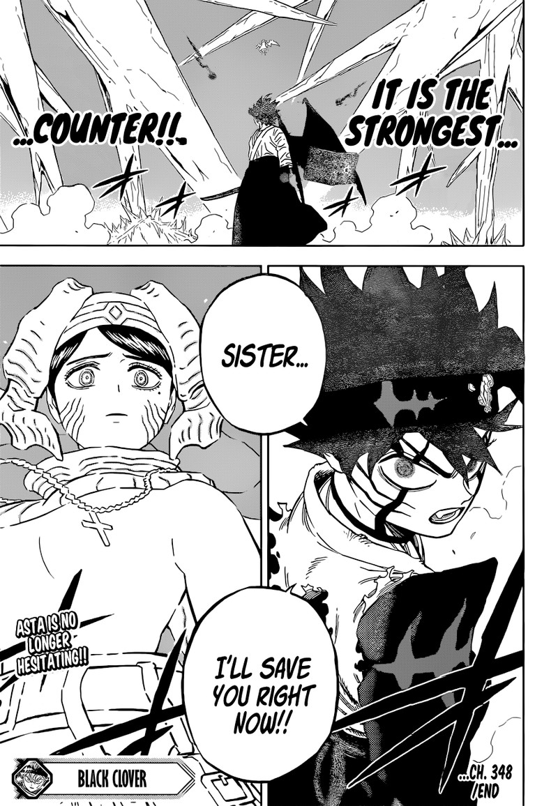 Black Clover Chapter 348 - Page 16