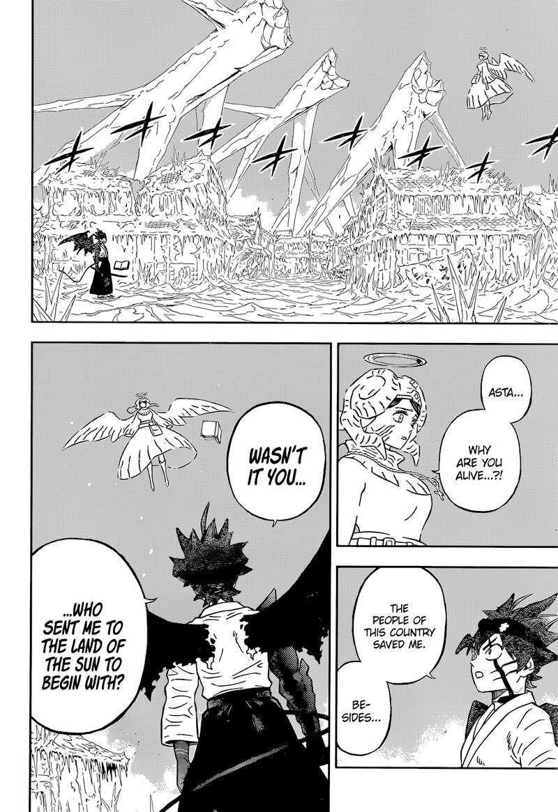 Black Clover Chapter 349 - Page 2