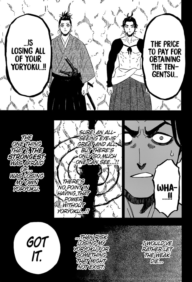 Black Clover Chapter 351 - Page 8