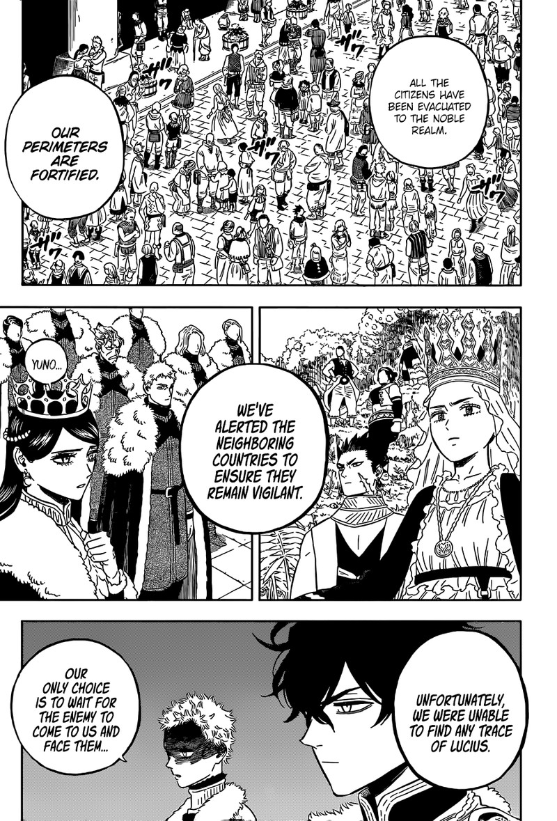 Black Clover Chapter 354 - Page 3