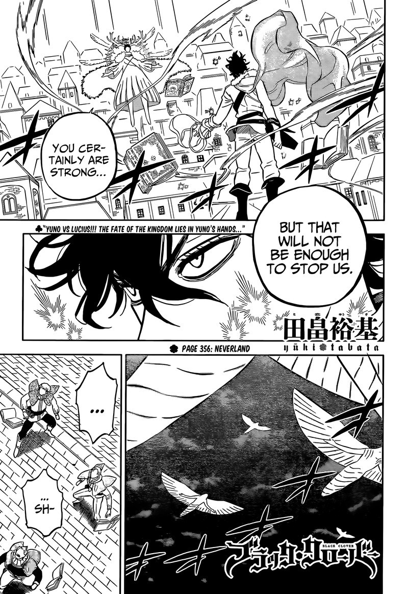 Black Clover Chapter 356 - Page 1