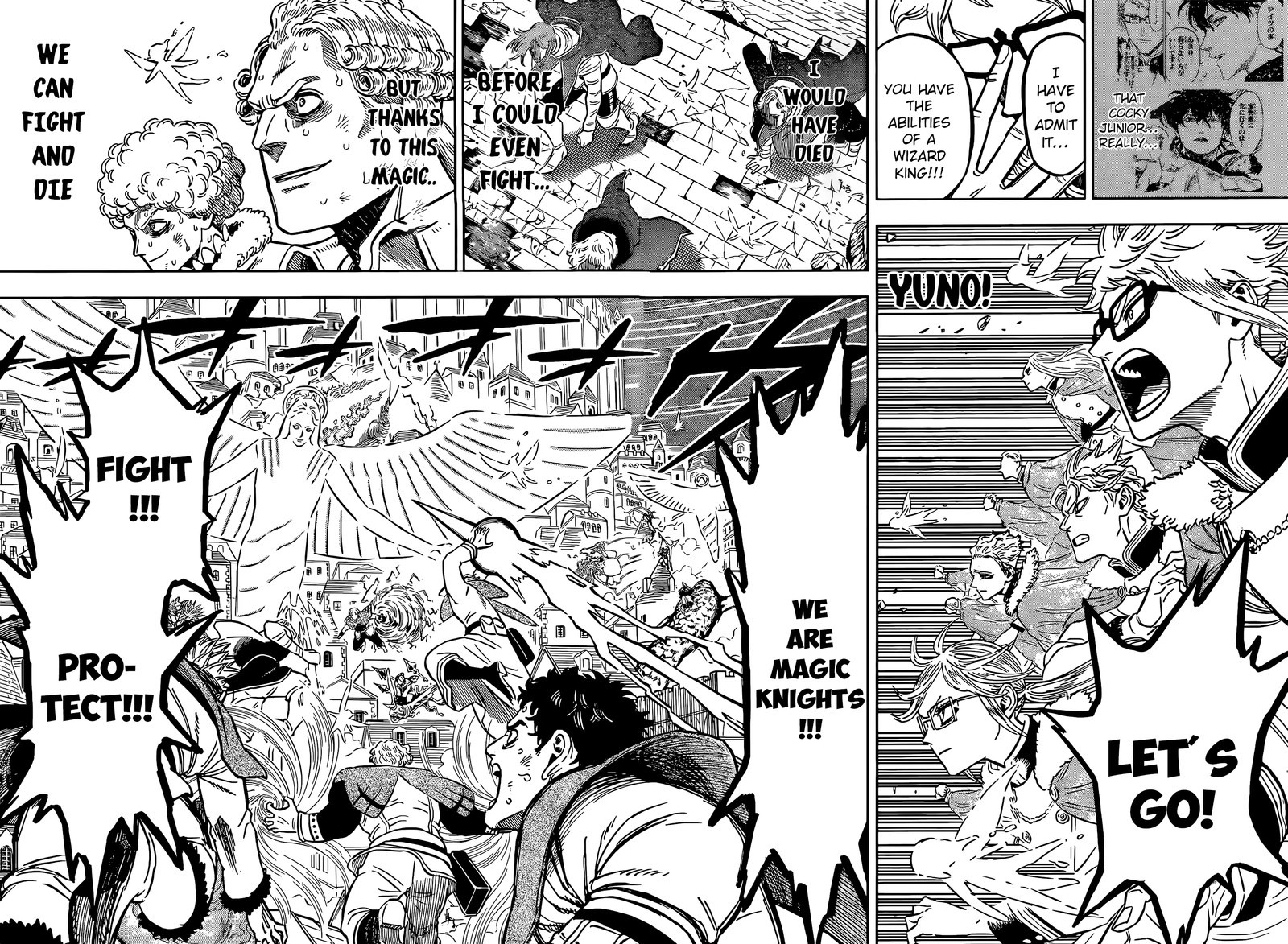 Black Clover Chapter 356 - Page 9