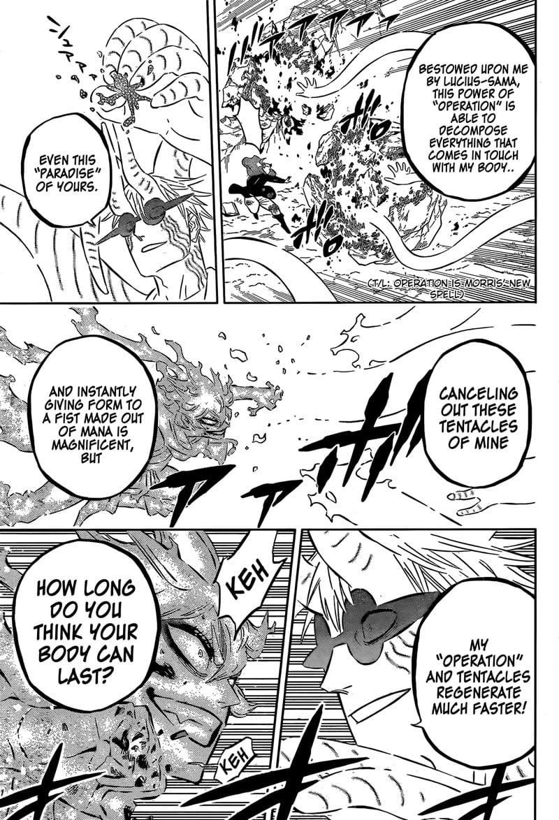 Black Clover Chapter 358 - Page 3