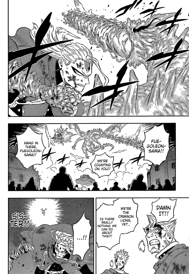 Black Clover Chapter 358 - Page 5