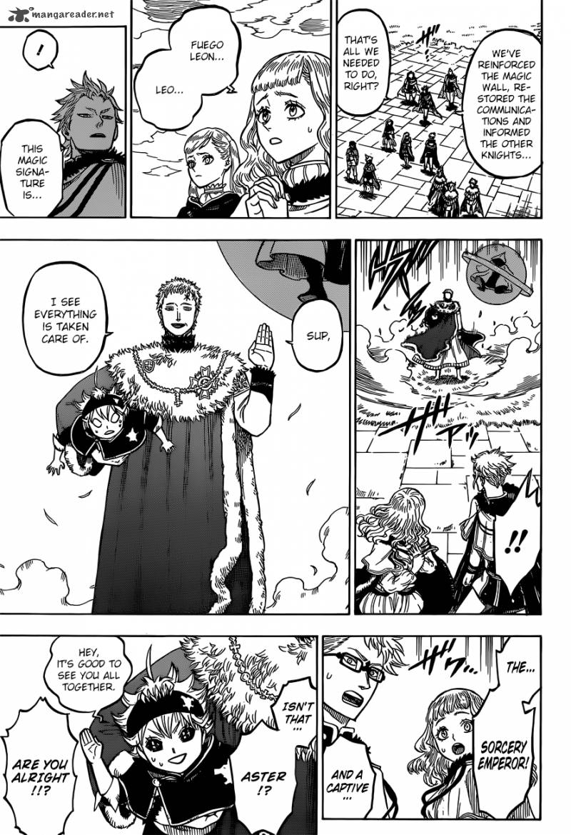 Black Clover Chapter 36 - Page 11