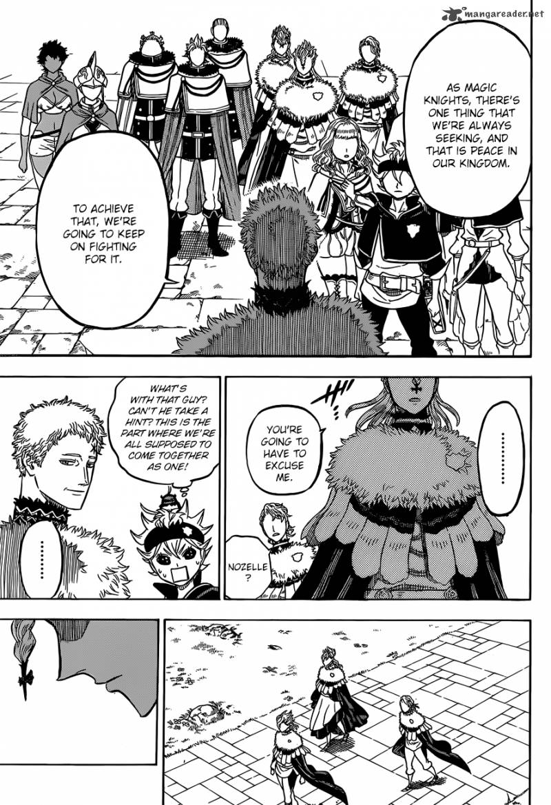 Black Clover Chapter 36 - Page 15