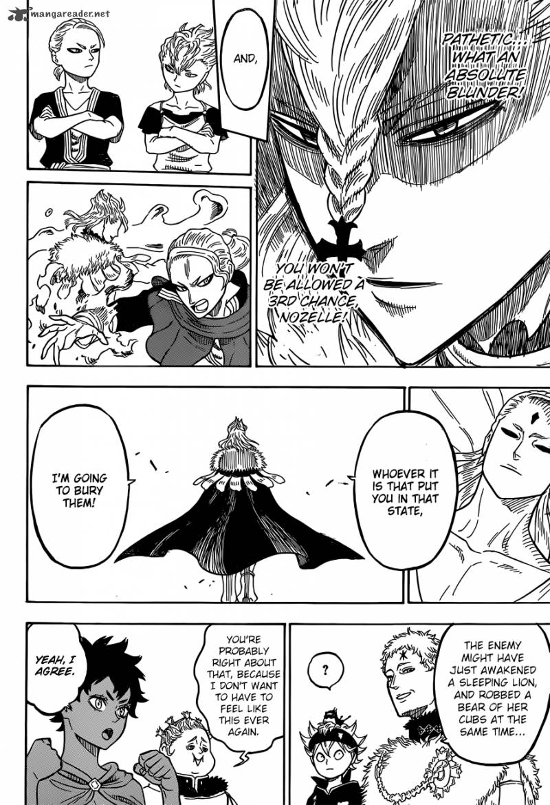 Black Clover Chapter 36 - Page 16