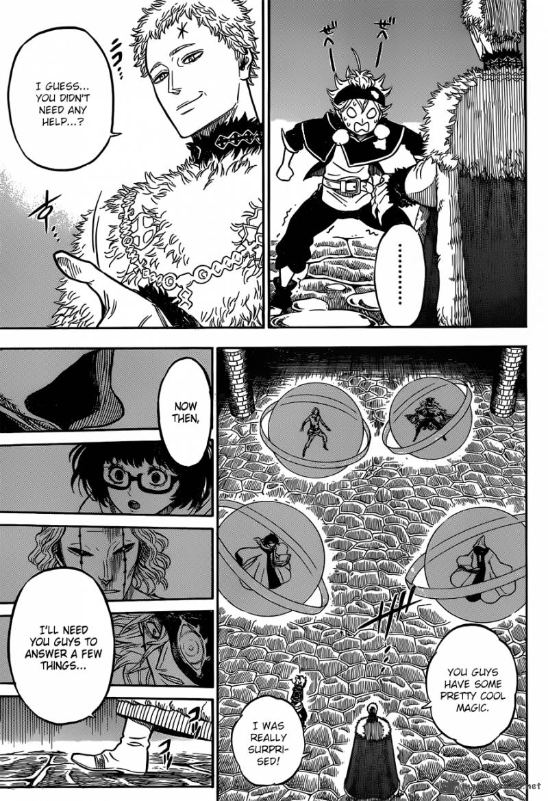 Black Clover Chapter 36 - Page 4