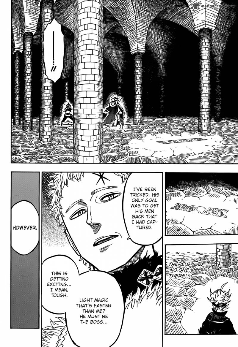 Black Clover Chapter 36 - Page 8