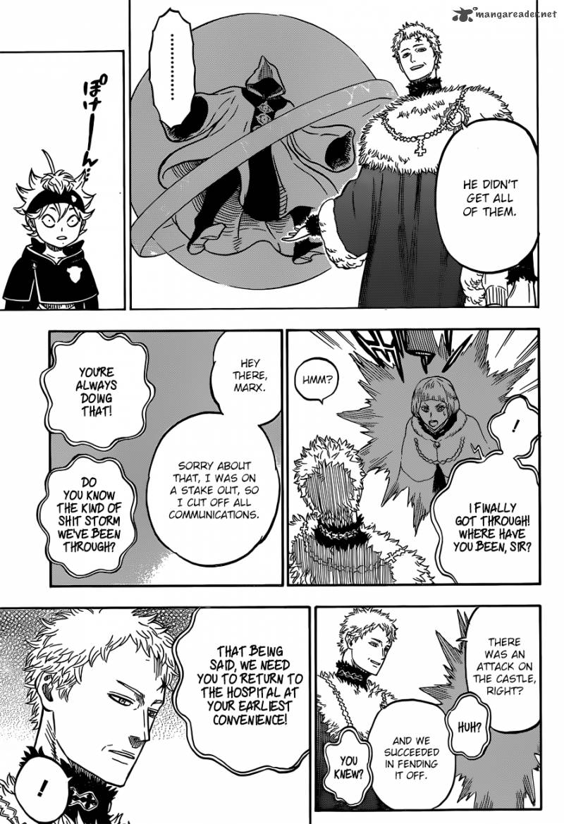 Black Clover Chapter 36 - Page 9