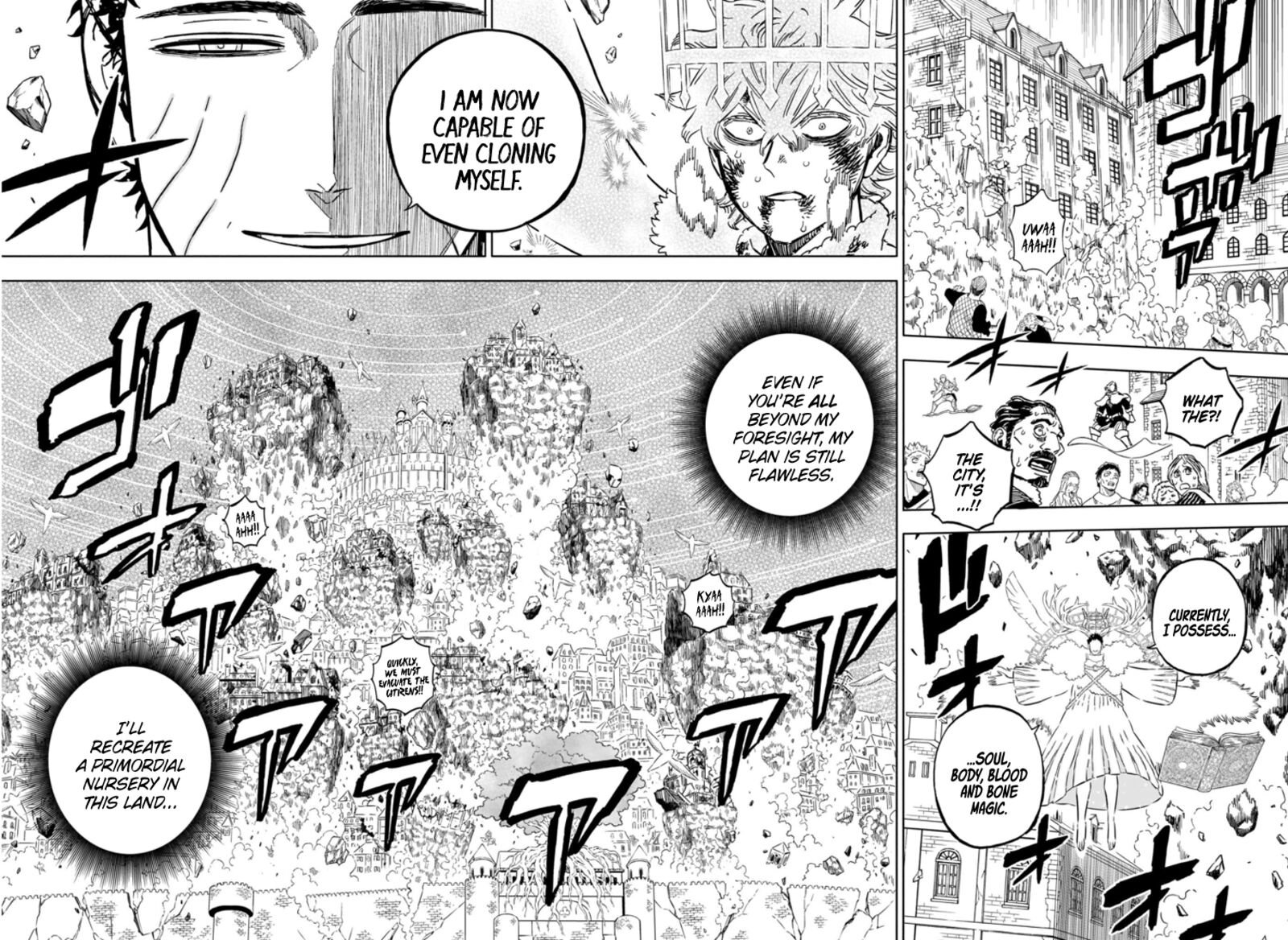 Black Clover Chapter 361 - Page 4