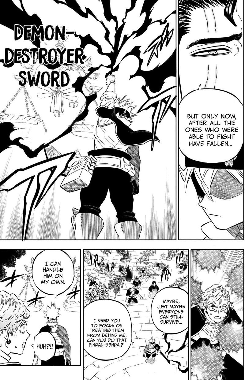 Black Clover Chapter 366 - Page 7