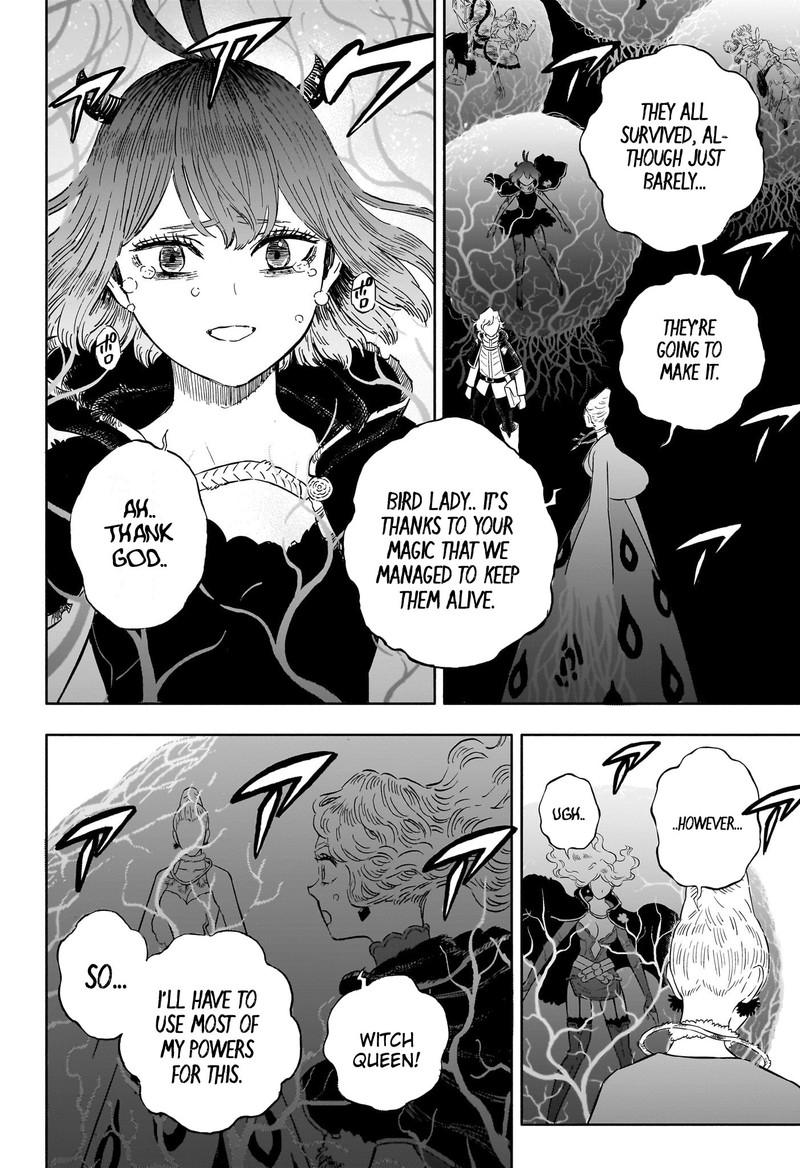 Black Clover Chapter 367 - Page 4