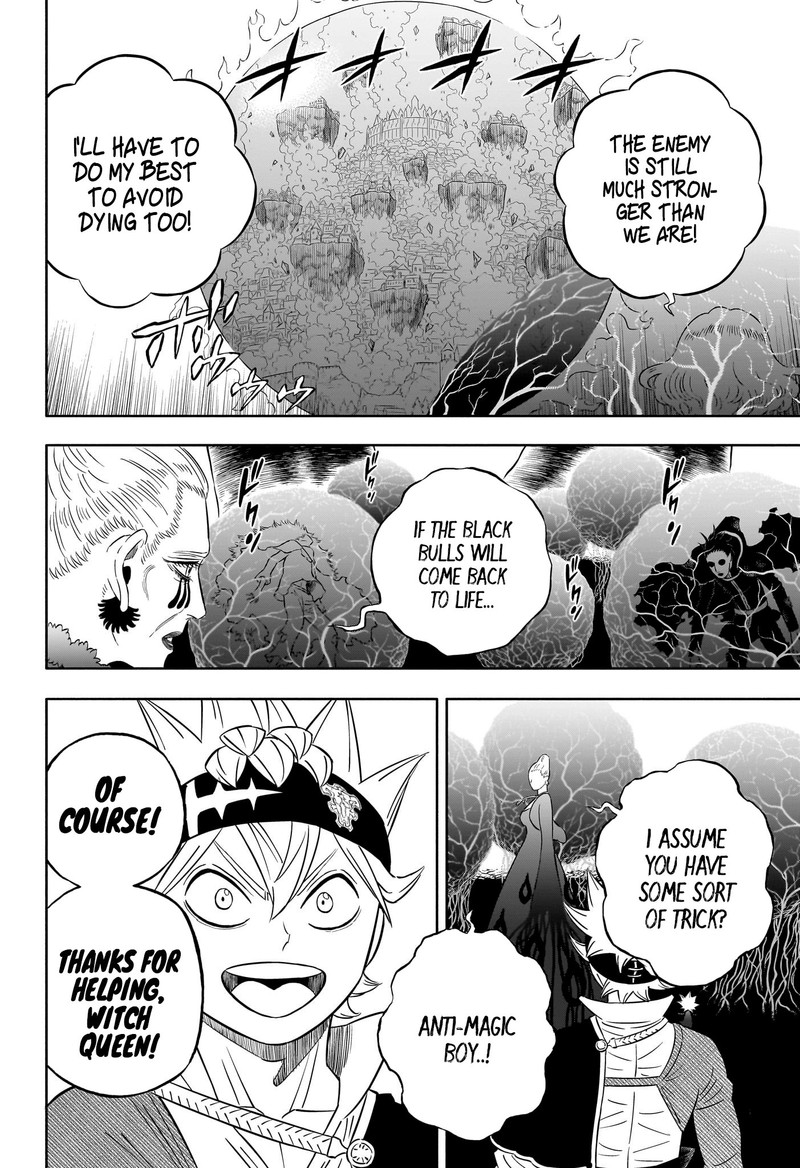 Black Clover Chapter 367 - Page 6