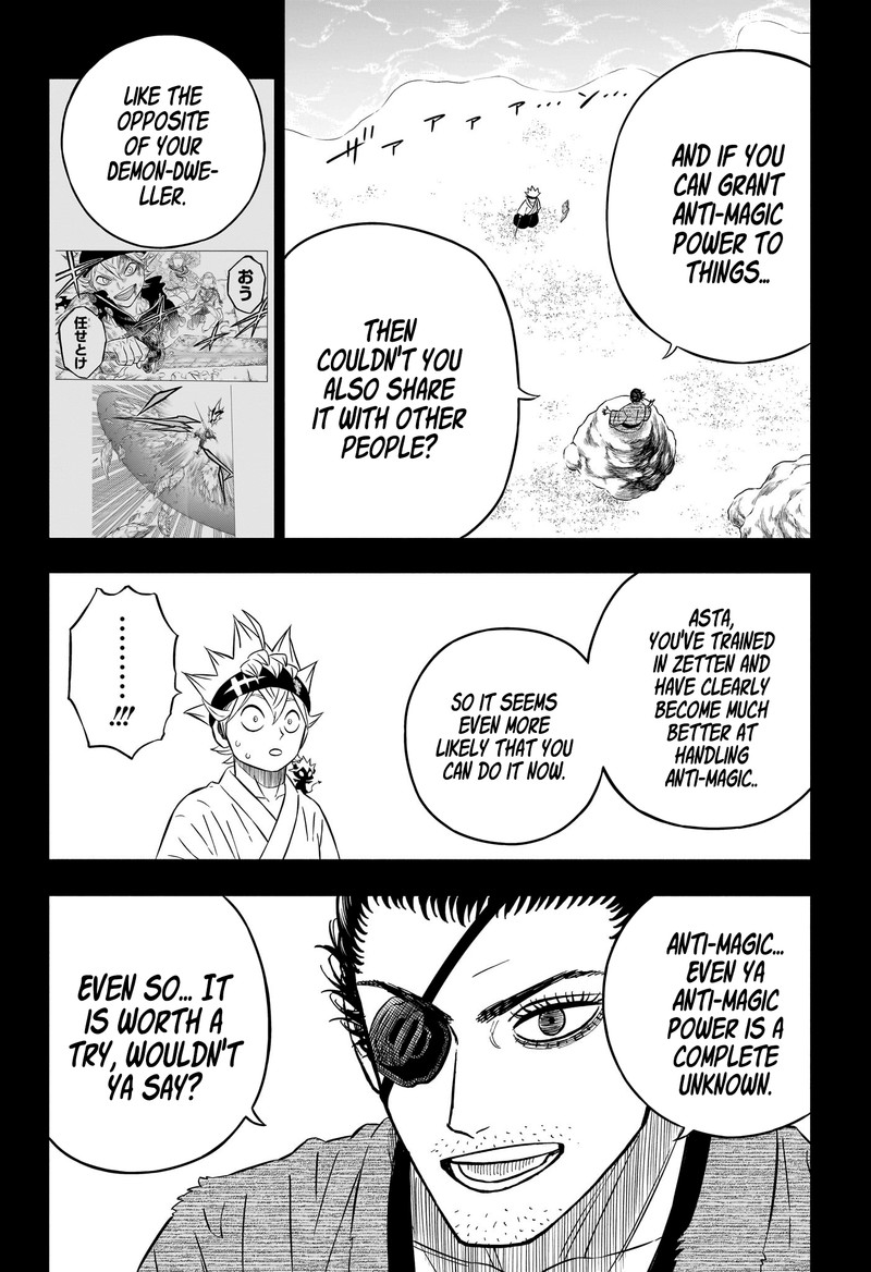 Black Clover Chapter 367 - Page 8