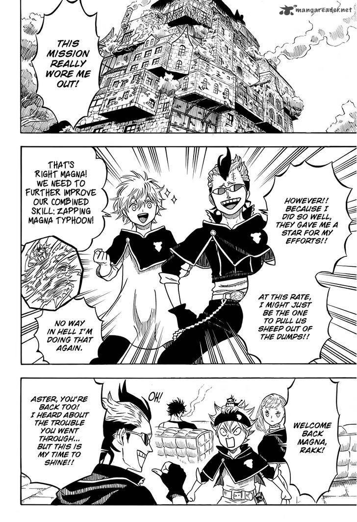 Black Clover Chapter 37 - Page 14