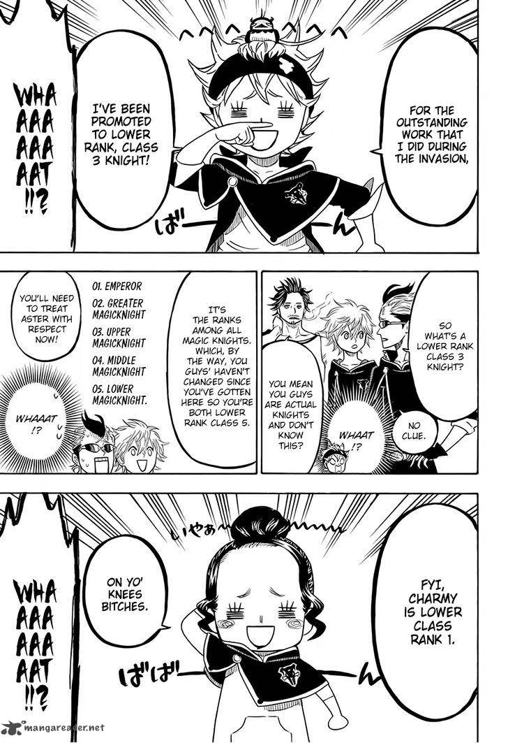 Black Clover Chapter 37 - Page 15