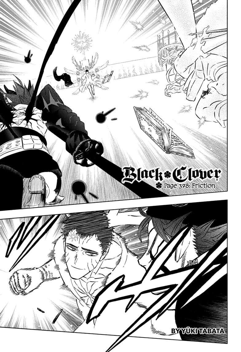 Black Clover Chapter 378 - Page 1