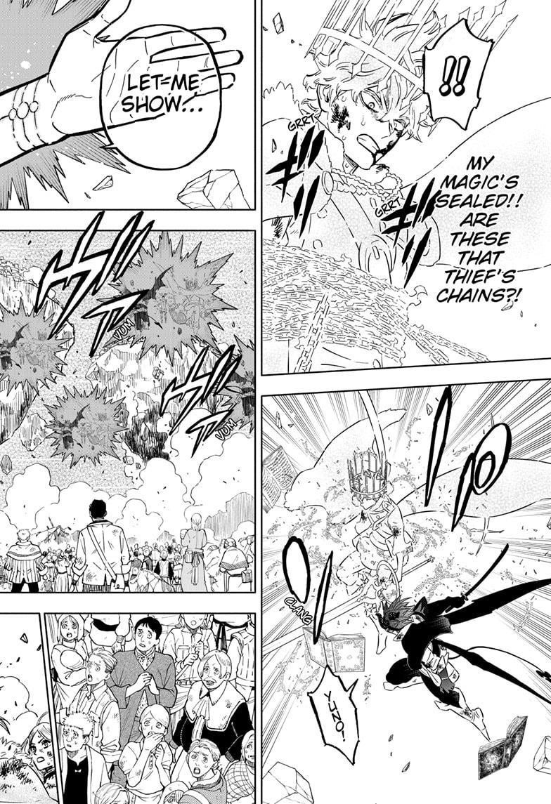 Black Clover Chapter 379 - Page 16