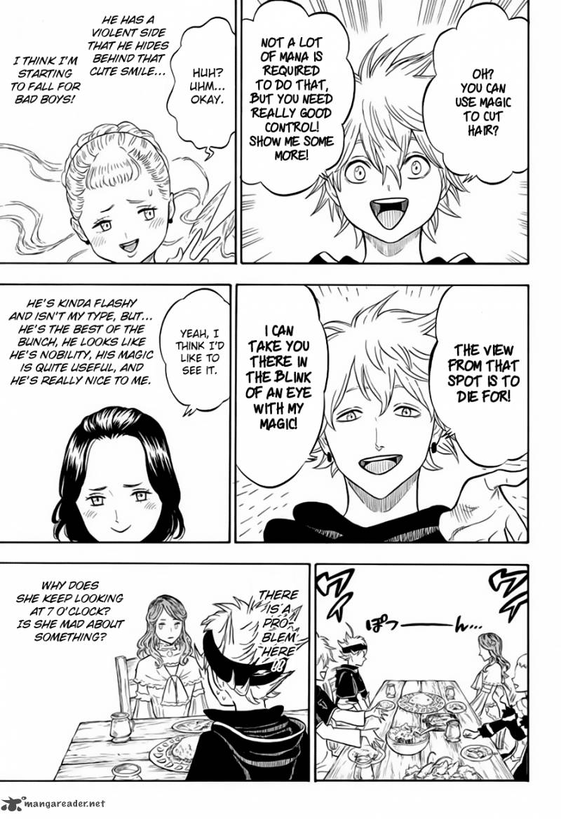 Black Clover Chapter 38 - Page 9