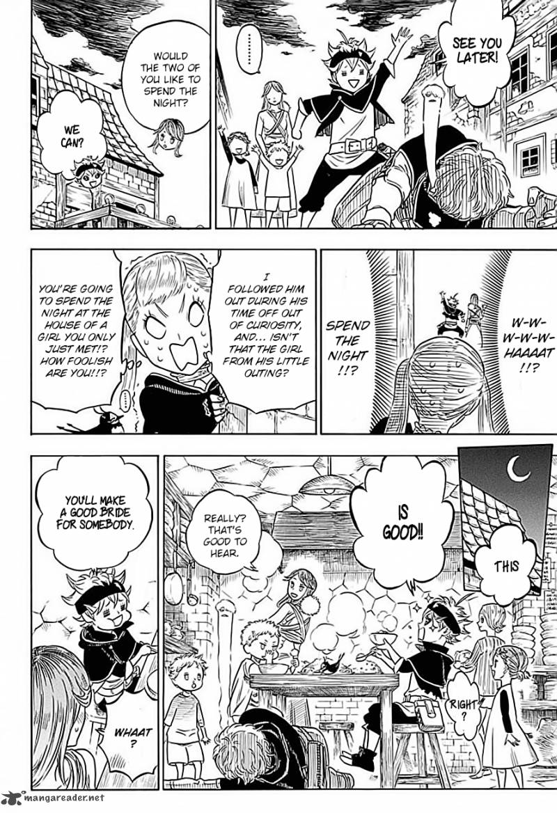 Black Clover Chapter 39 - Page 10