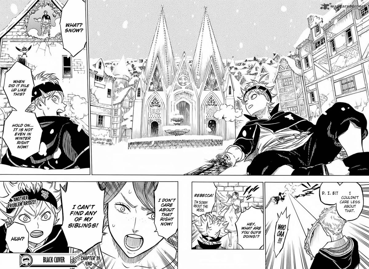 Black Clover Chapter 39 - Page 16