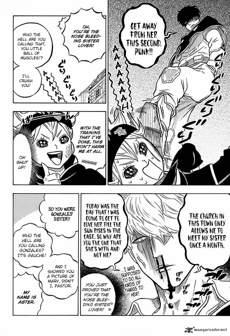 Black Clover Chapter 39 - Page 6