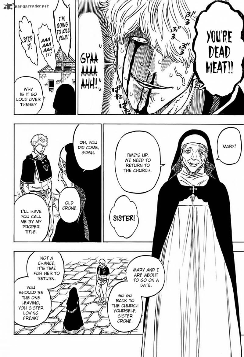 Black Clover Chapter 39 - Page 8