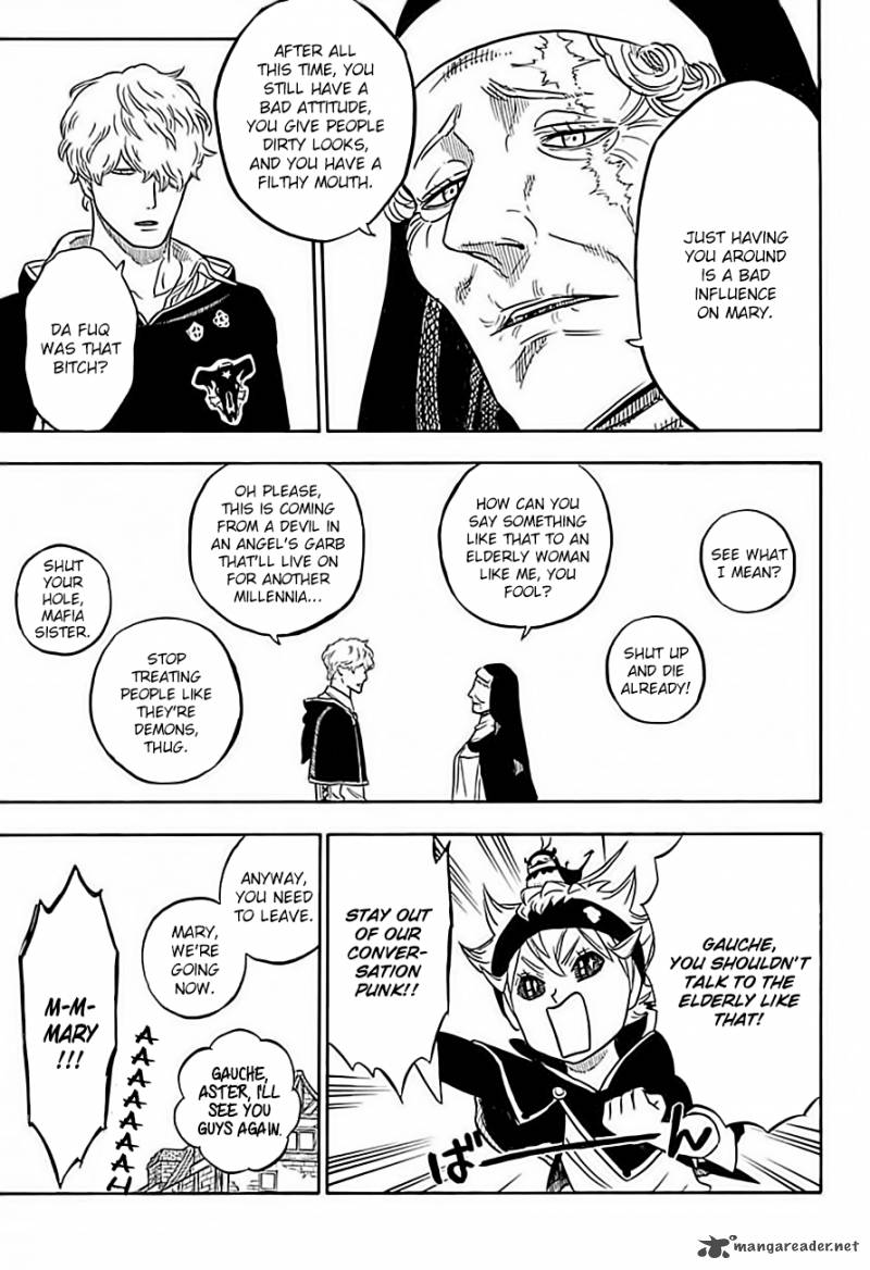 Black Clover Chapter 39 - Page 9