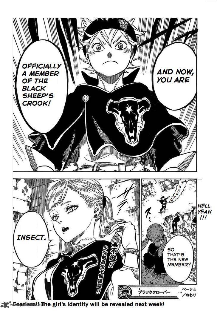 Black Clover Chapter 4 - Page 20