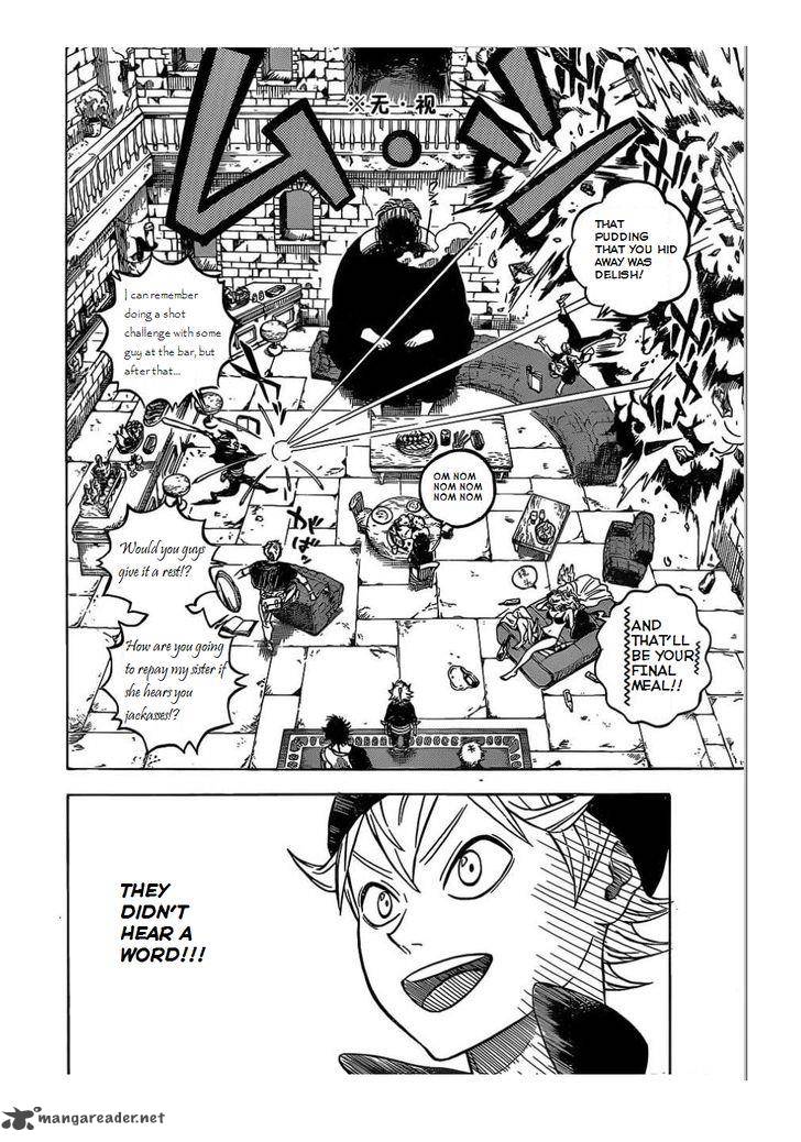 Black Clover Chapter 4 - Page 3